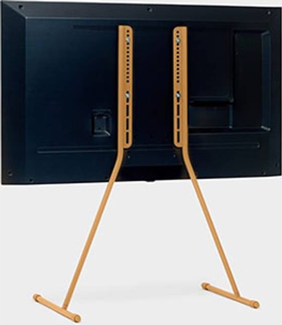 Pedestal Viva TV Stander Apricot