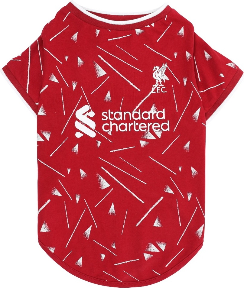 Liverpool FC Pet T-shirt Hemma 2026/27 - Röd/Vit