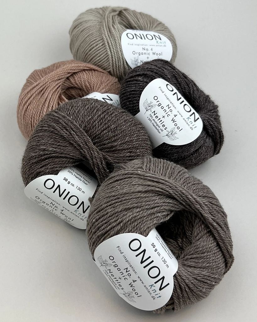 onion wool + nettles no. 4