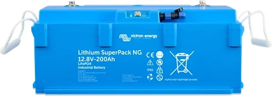 victron lithium superpack 12,8v/200ah ng