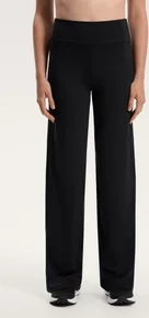 comfortlux high-rise straight leg full length - træningsbukser - black
