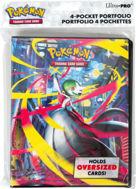 pokémon portefolio samlemappe assorteret