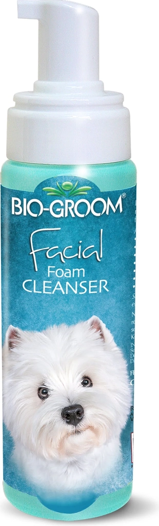 bio-groom facial foam cleasner 8oz