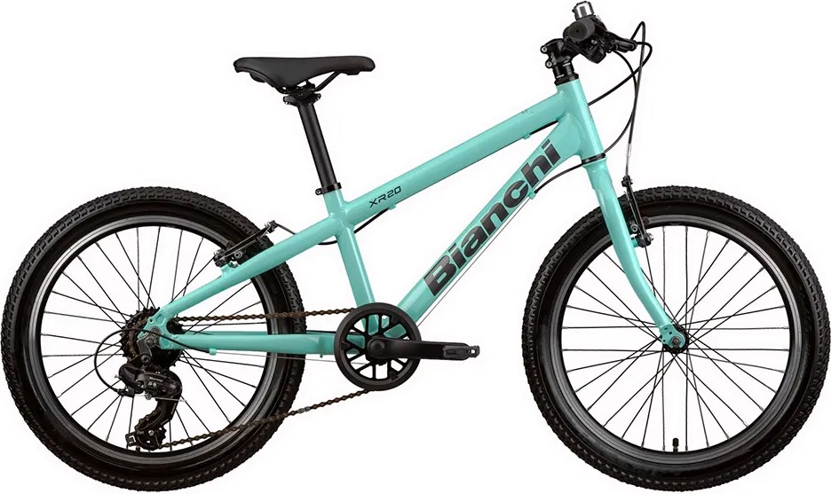 Bianchi XR 20 Celeste Børnecykel Børnecykel