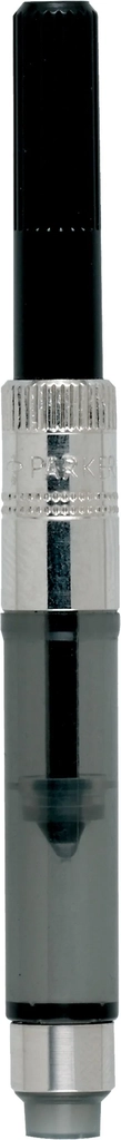 Parker deluxe fyldepen converter krom