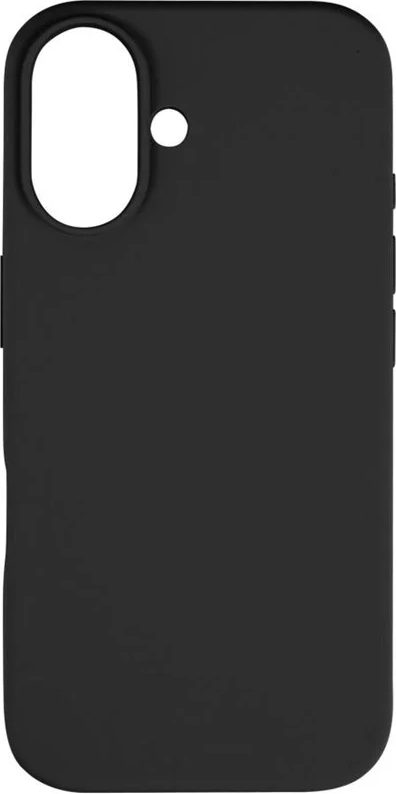 Pomologic CoverCase Silicone iPhone 16 Black W/Magsafe