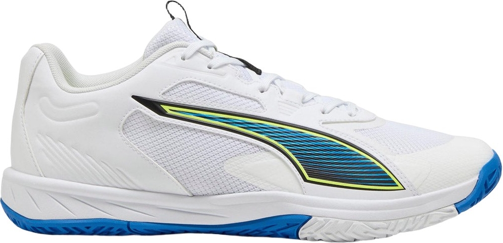 Puma Accelerate Pro 4 Game One Håndboldsko Mand Hvid Indendørssko Str 42 - hos Magasin