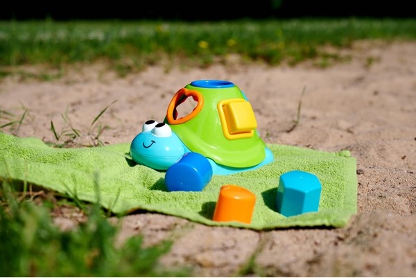 ABC Skildpadde med Formsortering