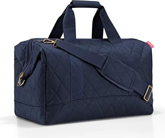 Reisenthel Allrounder L Rejsetaske - 30L - Rhombus Midnight Gold