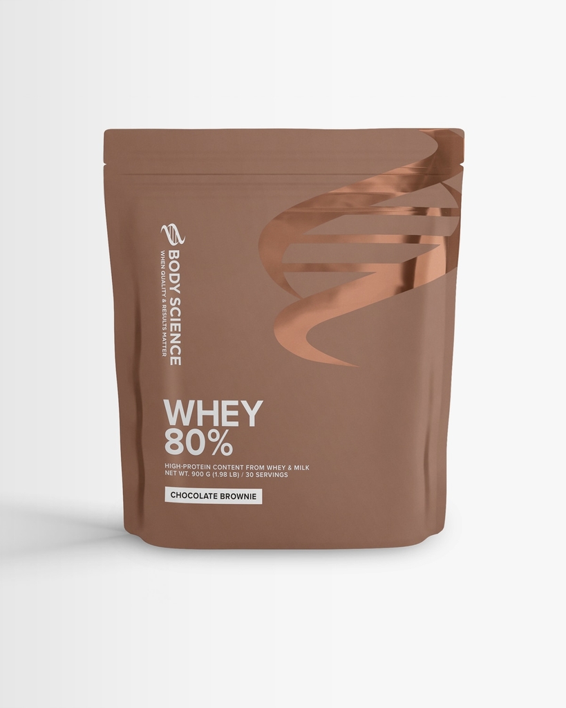 Body Science Whey Classic Vanilla 4 x 900g