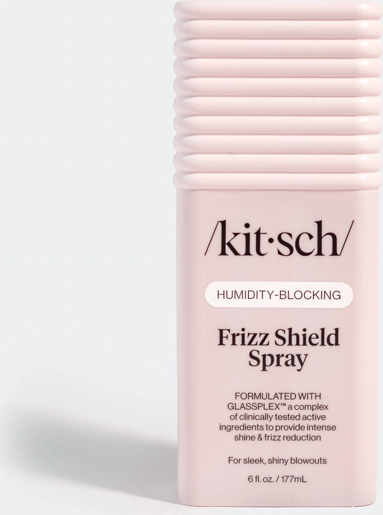 humidity blocking frizz shield spray
