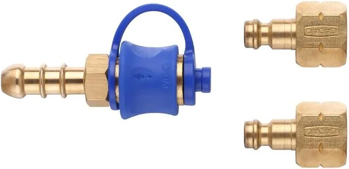 cadac quick connection til grill/ovn (2-pak)