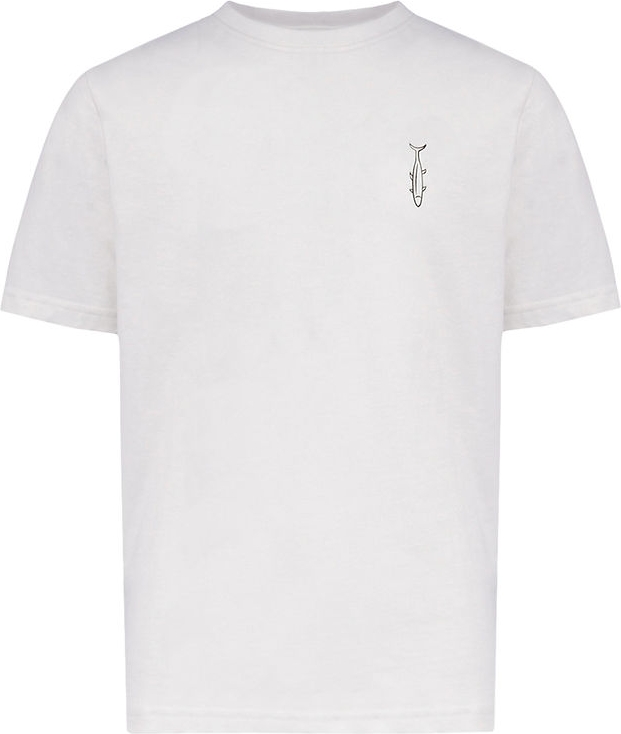 Hound HdAnton City Back Print T-Shirt - Bone White/Brun