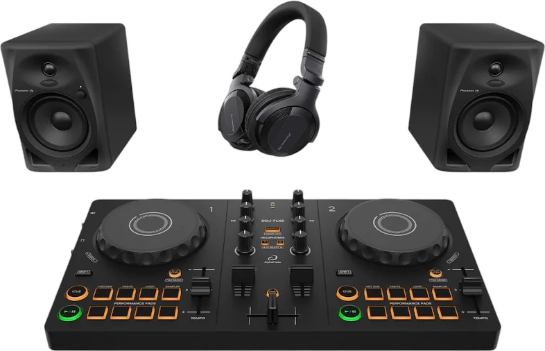 pioneer ddj-flx2 house party starter bundle