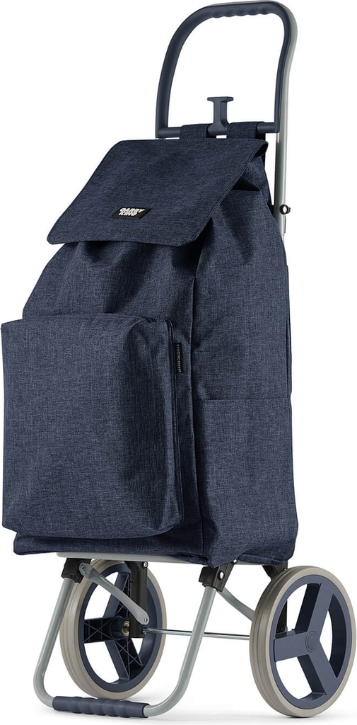 CarryKing Comfort Indkøbsvogn - Blå