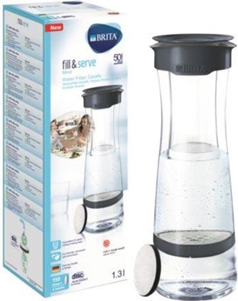Brita Fill Serve Mind Water Filter Carafe 10.8 cm 32 cm 1.3 L Vandkaraffel 1.3L