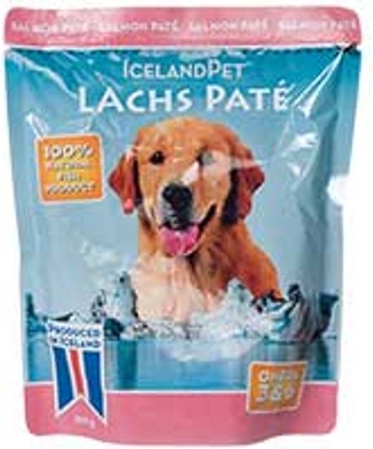 Iceland Iceland pet paté med laks 300 Lavet 100 ren Laks