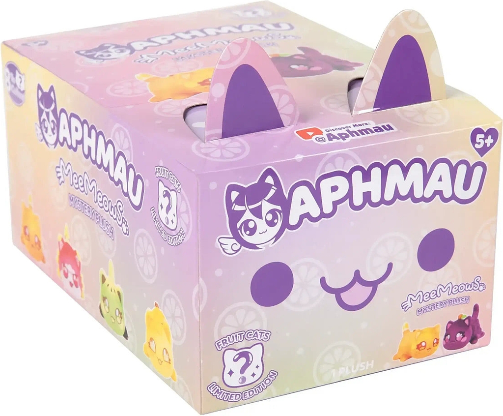 Aphmau Mystery Meemeows Plush Fruit Cats