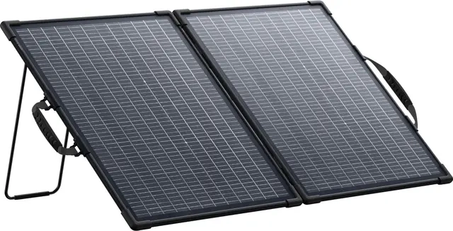 Anker Solix PS100 Solarkollektor Dual Portable 100 Watt Schwarz