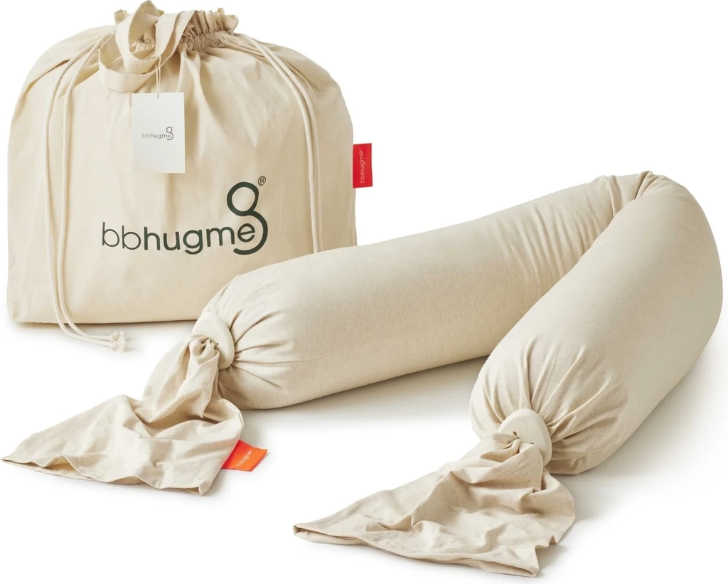 Bbhugme Pregnancy Pillow Soft White