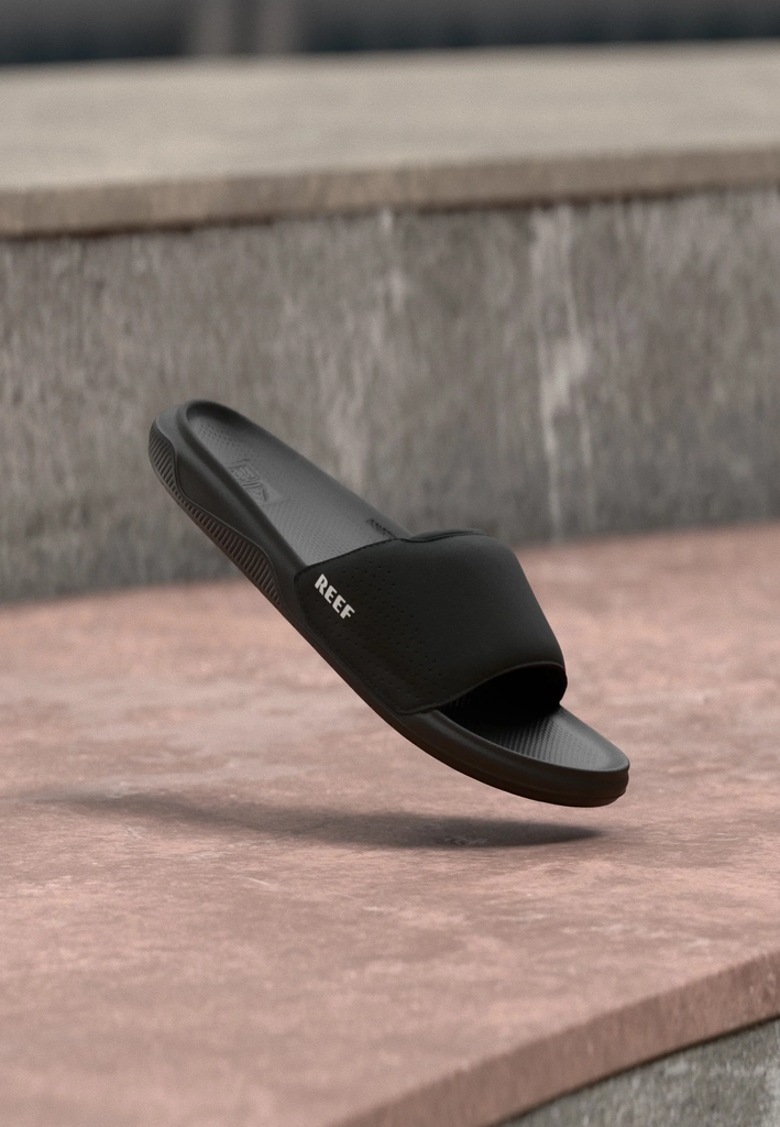 tailslide - slip-on sandaler - black