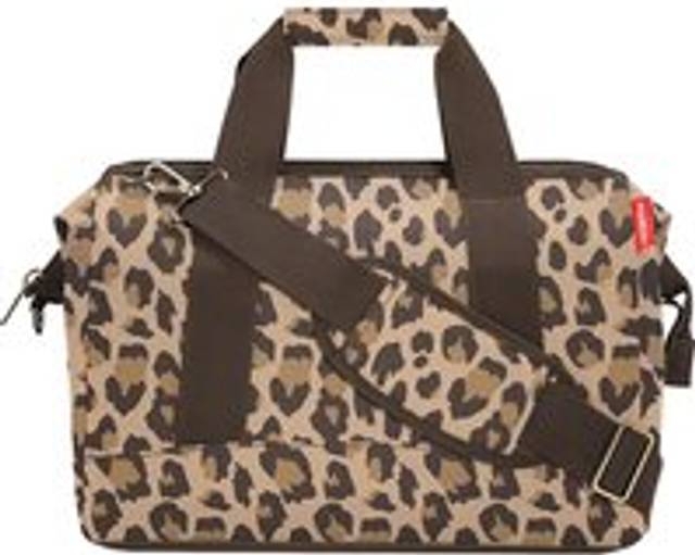 Reisenthel travelling allrounder M 40 cm leo macchiato braun