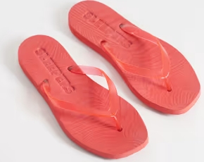 Sleepers Tapered Transparent Red