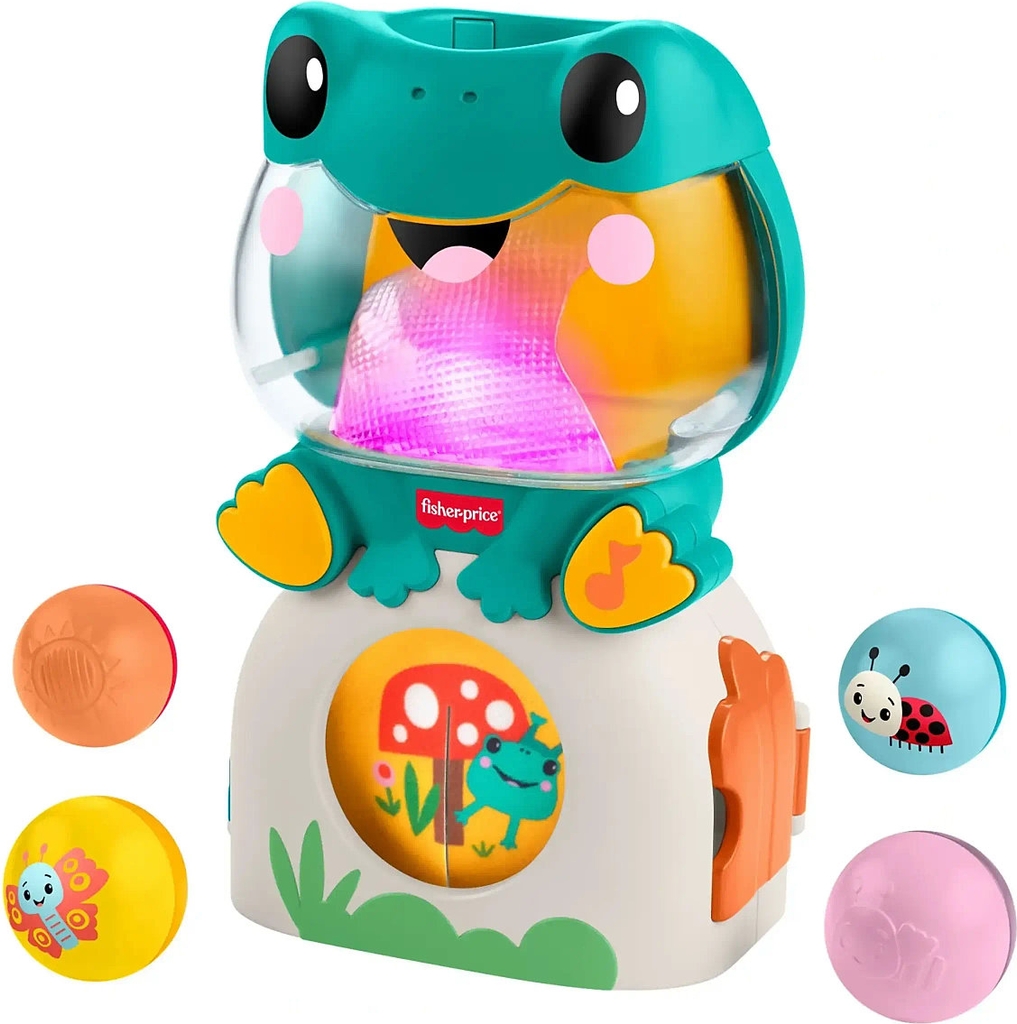 fisher-price seek & find frog f26 - interaktivt legetøj