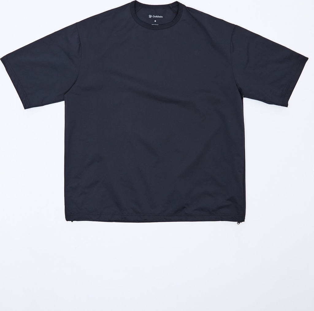 high gauge shirring t-shirt