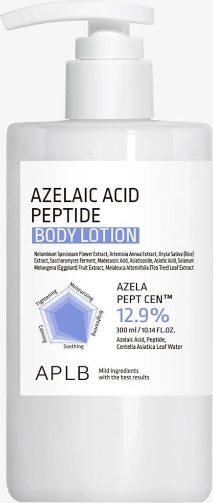 APLB Azelaic Acid Peptide Body Lotion 300ml