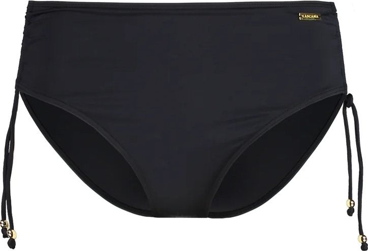 pants gathered - bikinibukser - black