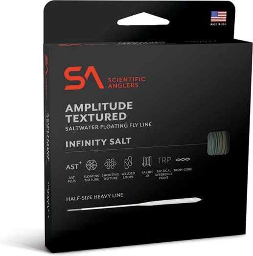 sa amplitude infinity salt wf fly line # 9