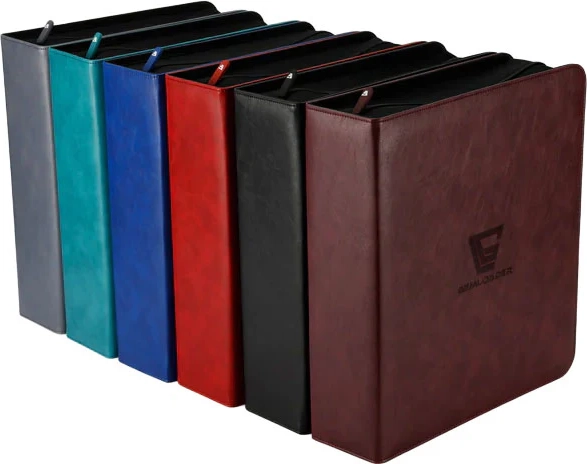 gemloader: premium graded card binder - 4-pocket