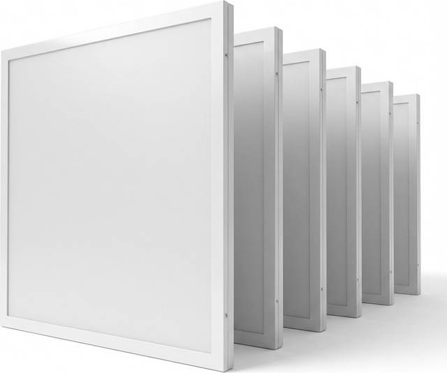 Spectrum 6x LED Paneler 60x60 Ramme 40W Neutral