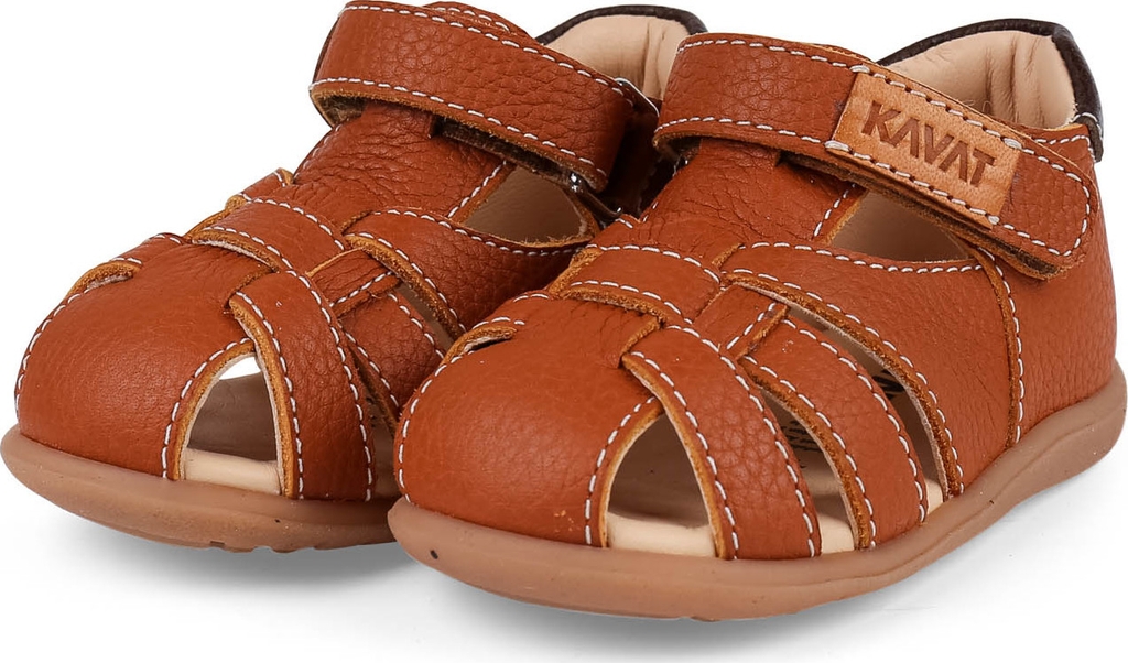 kavat kids' rullsand ep light brown