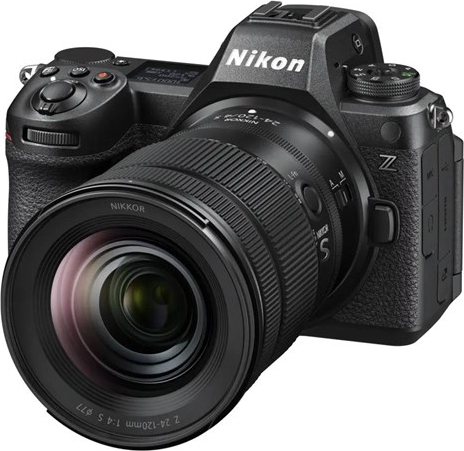 Nikon Z6 III with Z 24-120mm f/4 S-Kit