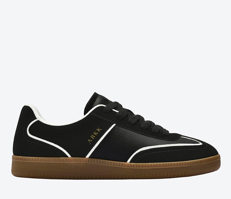 arkk copenhagen city pace sneakers sort