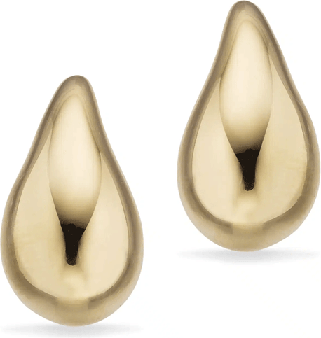 øreringe dråbe 11x20 mm 8 kt.