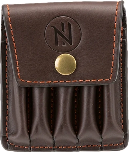 nordhunt classic patronholder - brun læder