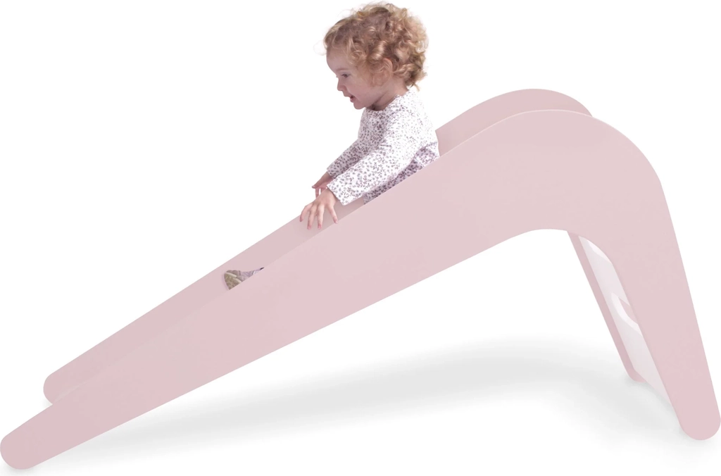 jupiduu indendørs rutsjebane – pink rabbit – pink