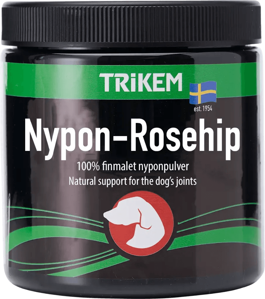Trikem Nypon Rosehip Hybenpulver Til Hund 350 g