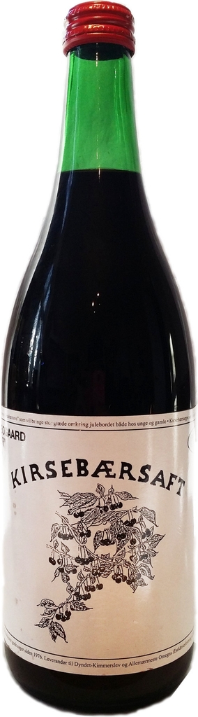 søbogaard kirsebærsaft sur - fortyndes 1:4 - ø 730 ml