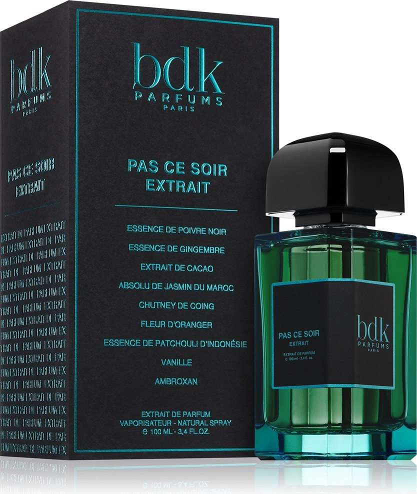 BDK Parfums Pac Ce Soir Extrait- Edp 100 Ml - Nude - 100 ML