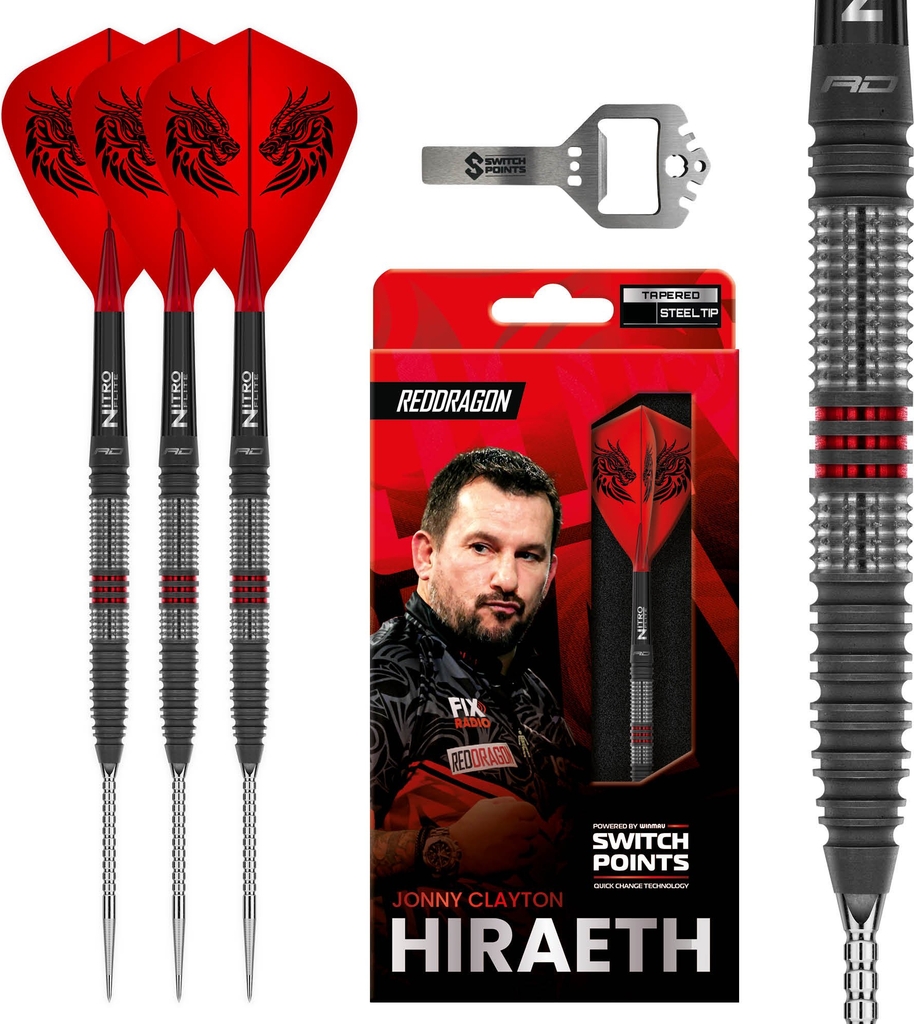 red dragon jonny clayton hiraeth switch point 90% dartpile