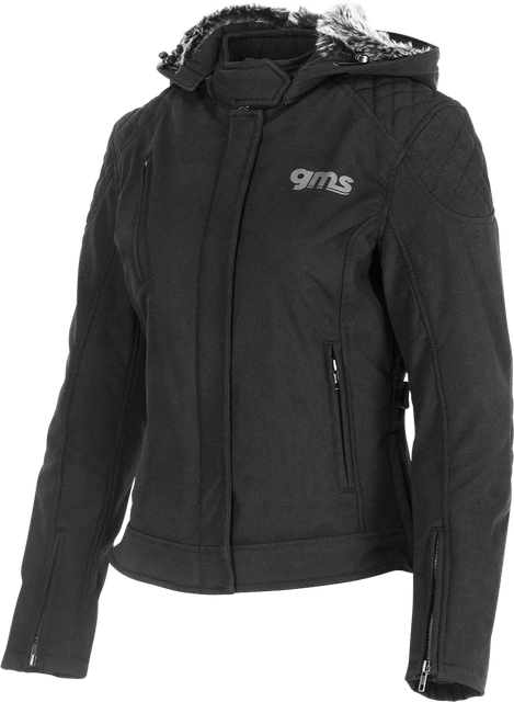GMS Jakke Softshell Luna Dame, Sort
