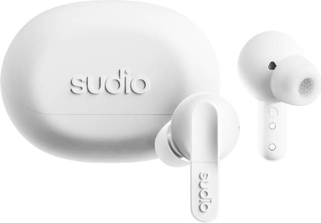 Sudio D11 Pro In-Ear Hörlurar Vita