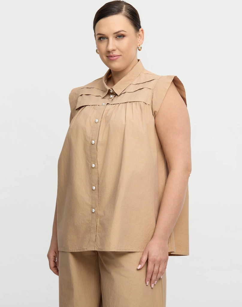 myla top - beige