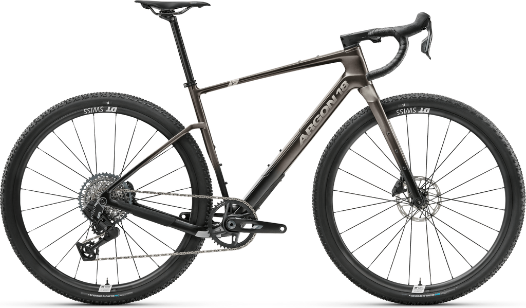 argon 18 dark matter rival axs xplr bike