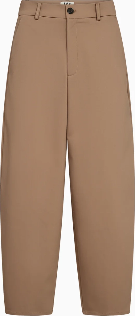 ivy-alice barrel pant ivy cph, dark desert
