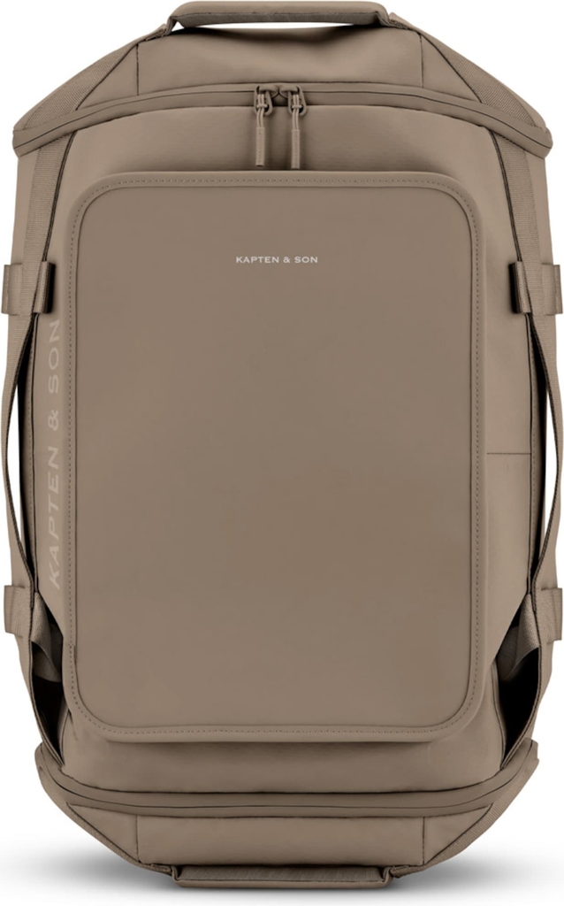 lisbon duffle backpack small walnut